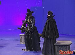 Once Upon a Time: 3x13 Witch Hunt - zdjęcia z planu