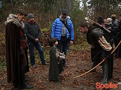 Once Upon a Time: 3x13 Witch Hunt - zdjęcia z planu