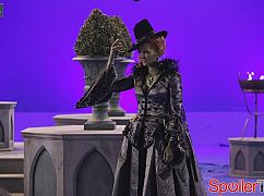 Once Upon a Time: 3x13 Witch Hunt - zdjęcia z planu