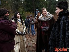 Once Upon a Time: 3x13 Witch Hunt - zdjęcia z planu