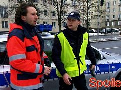 Na sygnale odc. 10  - zdjęcia promocyjne