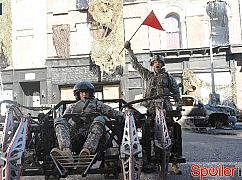 Enlisted: 1x09 Paint Cart 5000 vs. The Mondo Spider - zdjęcia promocyjne