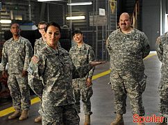Enlisted: 1x09 Paint Cart 5000 vs. The Mondo Spider - zdjęcia promocyjne