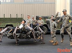 Enlisted: 1x09 Paint Cart 5000 vs. The Mondo Spider - zdjęcia promocyjne
