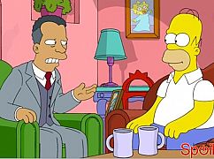 Simpsonowie: 25x16 You Don't Have to Live Like a Referee - zdjęcia promocyjne