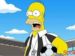 Simpsonowie: 25x16 You Don't Have to Live Like a Referee - zdjęcia promocyjne