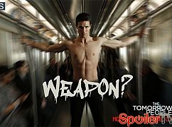 Plakaty promocyjne postaci 1 sezonu serialu Tomorrow People