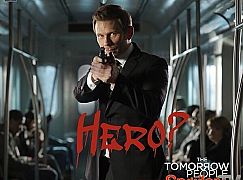 Plakaty promocyjne postaci 1 sezonu serialu Tomorrow People