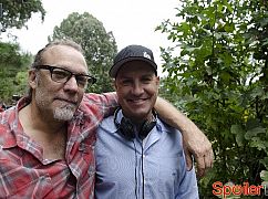 Żywe trupy: 4x14 The Grove - zdjęcia z planu