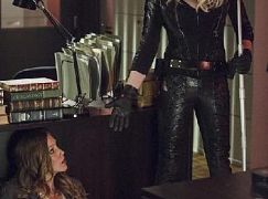 Arrow: 2x17 Birds of Prey - zdjęcia promocyjne