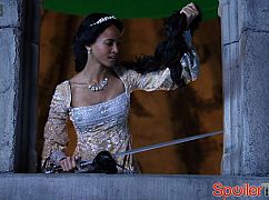 Once Upon a Time: 3x14 The Tower - zdjęcia z planu