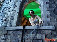 Once Upon a Time: 3x14 The Tower - zdjęcia z planu