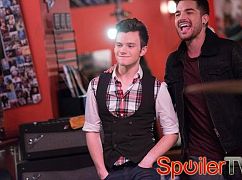 Glee: 5x14 New New York - zdjęcia promocyjne