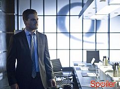 Arrow: 2x18 Deathstroke - zdjęcia promocyjne