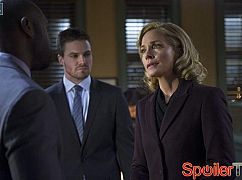 Arrow: 2x18 Deathstroke - zdjęcia promocyjne