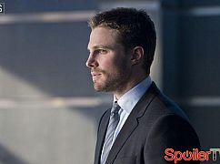 Arrow: 2x18 Deathstroke - zdjęcia promocyjne