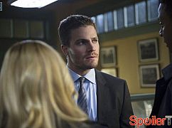 Arrow: 2x18 Deathstroke - zdjęcia promocyjne