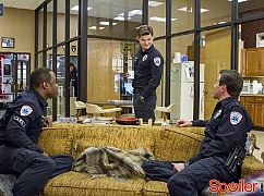 Sirens: 1x06 The Finger - zdjęcia promocyjne