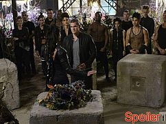 Star-Crossed: 1x08 An Old Accustom'd Feast - zdjęcia promocyjne