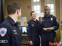 Sirens: 1x07 Till Jeff Do Us Part - zdjęcia promocyjne