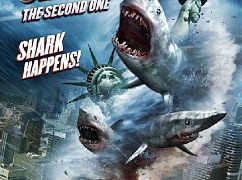 Plakaty promocyjne filmu  Sharknado 2: The Second One