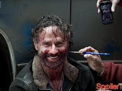 Żywe trupy: 4x16 A - zdjęcia z planu