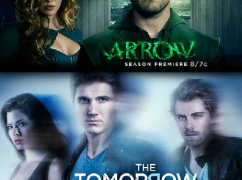 Plakaty promocyjne 1 sezonu serialu Tomorrow People