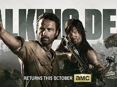 Plakaty promocyjne 4 sezonu serialu Żywe trupy