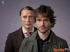 Zdjęcia promocyjne obsady 2 sezonu serialu Hannibal