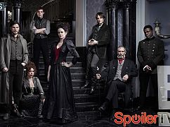 Zdjęcia promocyjne obsady 1 sezonu serialu Penny Dreadful