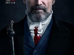 Plakaty promocyjne postaci 1 sezonu serialu Penny Dreadful