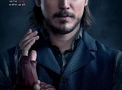Plakaty promocyjne postaci 1 sezonu serialu Penny Dreadful