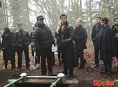 Once Upon a Time: 3x16 It’s Not Easy Being Green - zdjęcia z planu