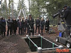 Once Upon a Time: 3x16 It’s Not Easy Being Green - zdjęcia z planu