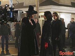 Once Upon a Time: 3x16 It’s Not Easy Being Green - zdjęcia z planu