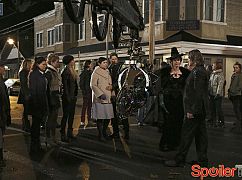 Once Upon a Time: 3x16 It’s Not Easy Being Green - zdjęcia z planu