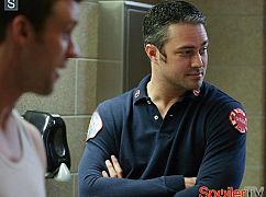 Chicago Fire: 2x19 Until Your Feet Leave the Ground - zdjęcia promocyjne