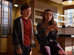Growing Up Fisher: 1x08 The Man With the Spider Tattoo - zdjęcia promocyjne