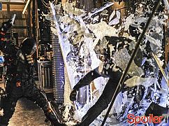 Arrow: 2x19 The Man Under the Hood - zdjęcia promocyjne