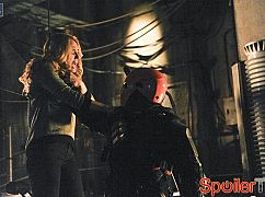 Arrow: 2x19 The Man Under the Hood - zdjęcia promocyjne