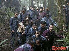 The 100: 1x04 Murphy's Law - zdjęcia promocyjne