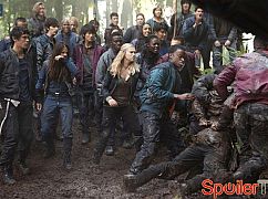 The 100: 1x04 Murphy's Law - zdjęcia promocyjne