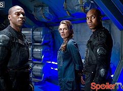 The 100: 1x04 Murphy's Law - zdjęcia promocyjne