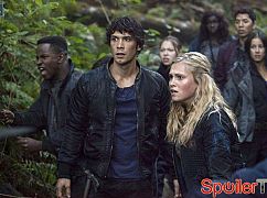 The 100: 1x04 Murphy's Law - zdjęcia promocyjne