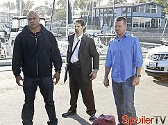 Agenci NCIS: Los Angeles: 5x21 Three Hearts - zdjęcia promocyjne