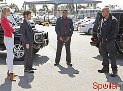 Agenci NCIS: Los Angeles: 5x21 Three Hearts - zdjęcia promocyjne
