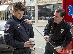 Sirens: 1x08 Itsy Bitsy Spider - zdjęcia promocyjne