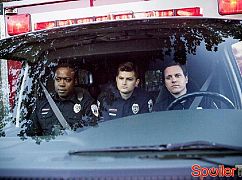 Sirens: 1x08 Itsy Bitsy Spider - zdjęcia promocyjne