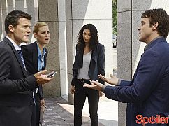 Magazyn 13: 5x02 Secret Service - zdjęcia promocyjne