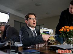 Lekarze: 4x06 Inna strona - zdjęcia zza kulis